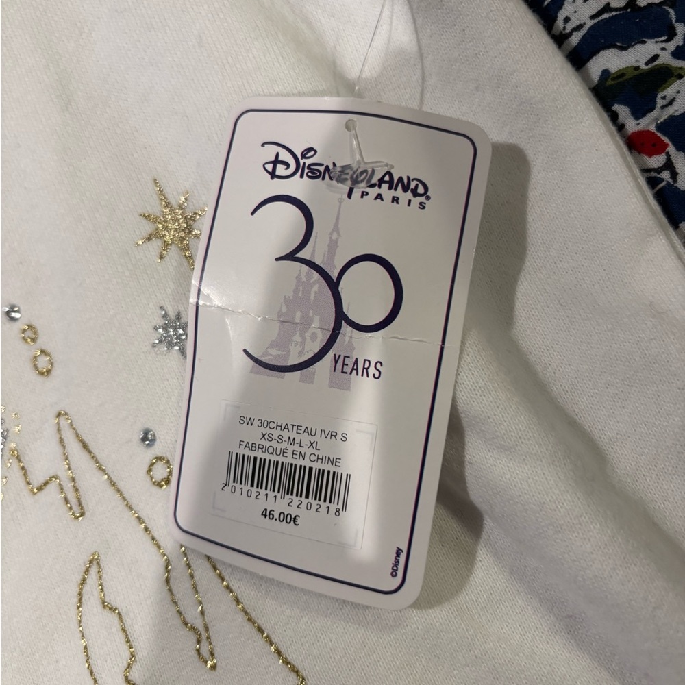 Disney Paris Sweatshirt - Picture 3 of 10